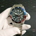 Best Quality Tudor Black Bay GMT Watch Pepsi Bezel Black Dial